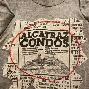 Vintage 1980’s Alcatraz Shirt